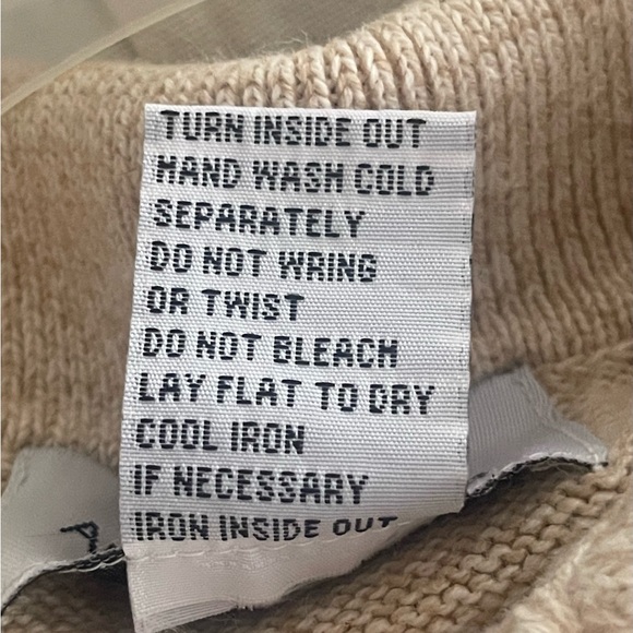 Vintage cottage core floral collared knit sweater size small Alfred dunner. - Picture 4 of 8